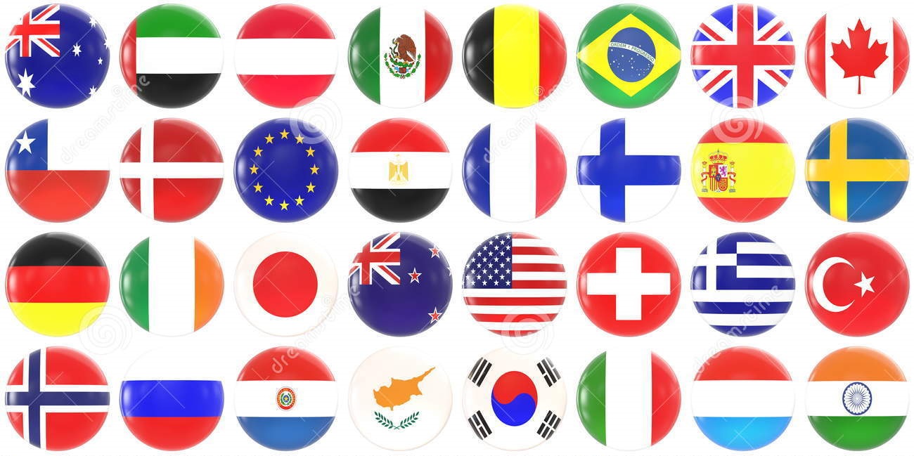 banderas-del-mundo-botones-brillantes banderas-del-mundo-botones-brillantes